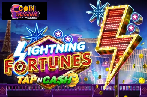 Lightning Fortunes Cashpots - Tap n Cash